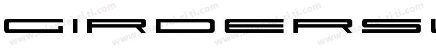GirderSuper Ultra字体转换